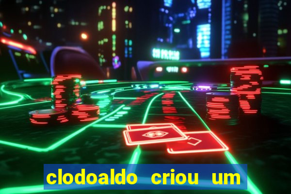 clodoaldo criou um blog sobre futebol na 1 semana